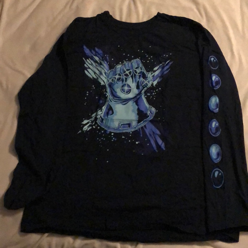Infinity Gauntlet LS tee